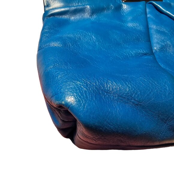 Marc by Marc‎ Jacobs Crossbody Bright Blue Good Used Condition - Picture 10 of 12